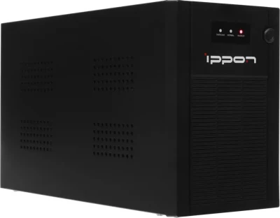 Источник бесперебойного питания Ippon Back Basic 1050S New Euro 600Вт 1050ВА черный
