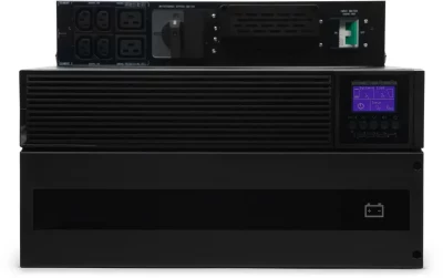 Источник бесперебойного питания Ippon Innova RT II 6000 6000Вт 6000ВА черный
