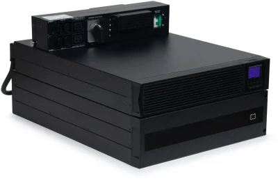 Источник бесперебойного питания Ippon Innova RT II 10000 10000Вт 10000ВА черный